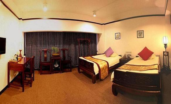Tun XI Lodge หวงซาน ภายนอก รูปภาพ